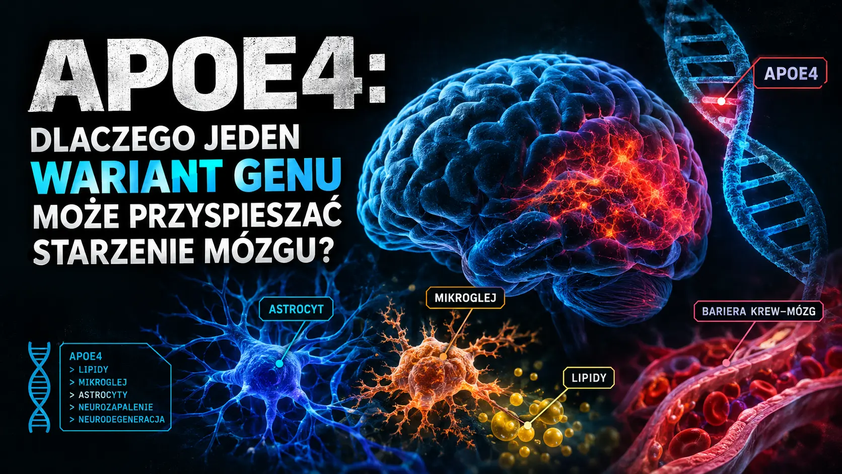 APOE4 – Tajemnice starzenia mózgu